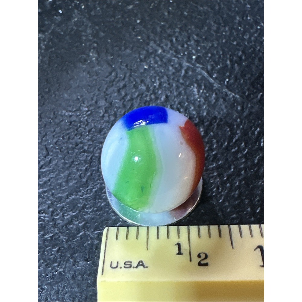 Vintage Marble King Rainbow .63 Inches